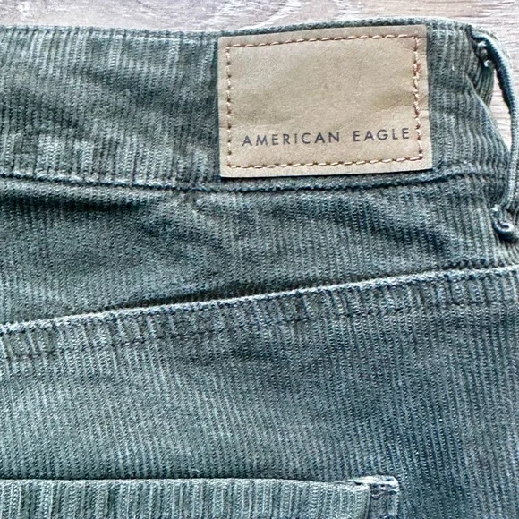 American Eagle Corduroy Super High Rise Flare Pants - Picture 15 of 15